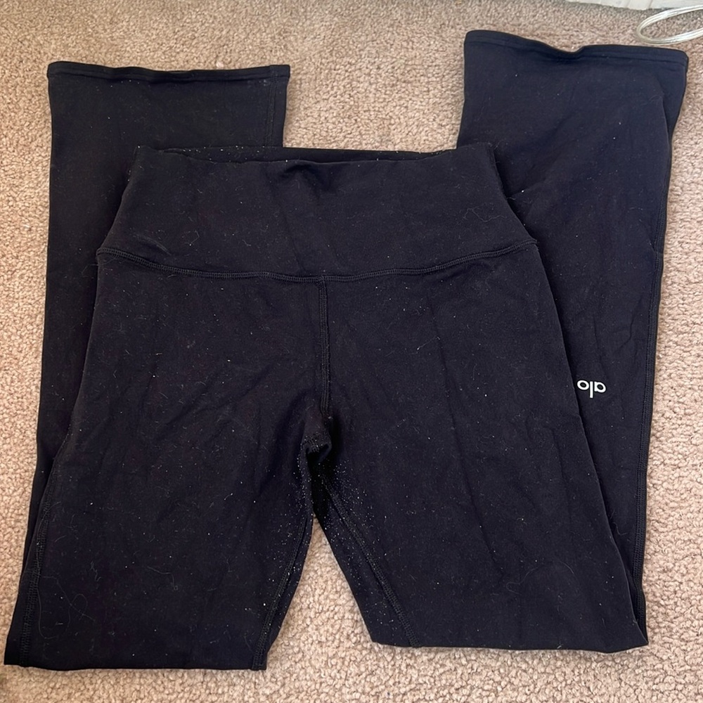 All yoga airbrush high waisted leggings